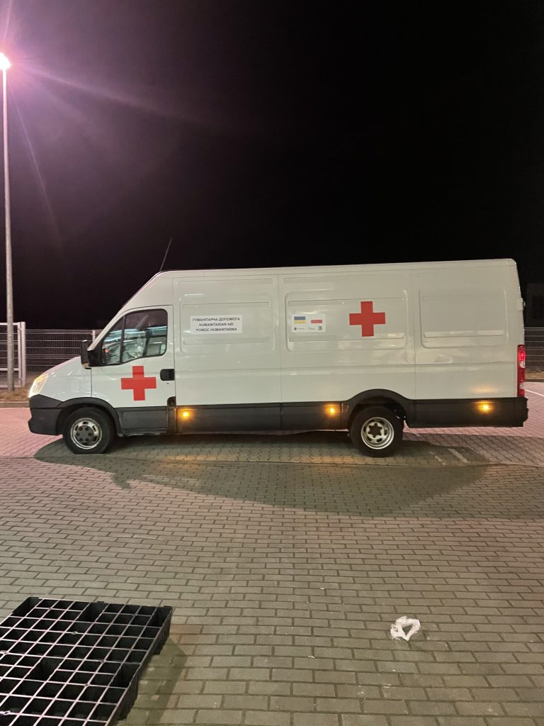 Transport nr 3 wyruszył w drogę