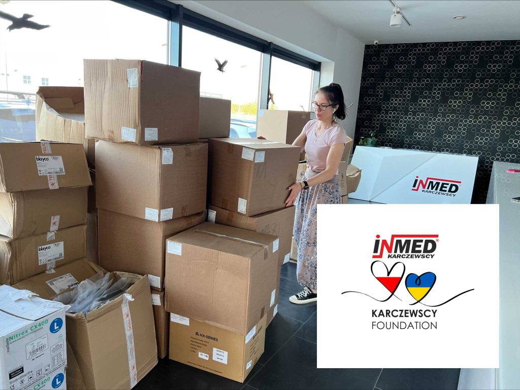 Pomagajmy Ukrainie! Dlaczego to ważne opowiada Magda Baszak