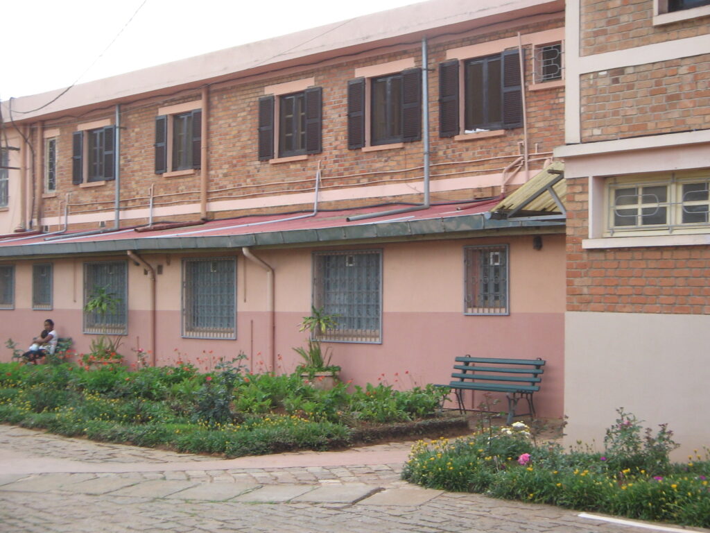 Szpital w Antsirabe