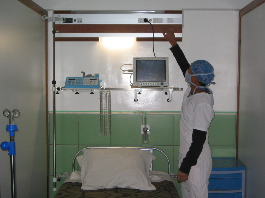 Panele medyczne INMED